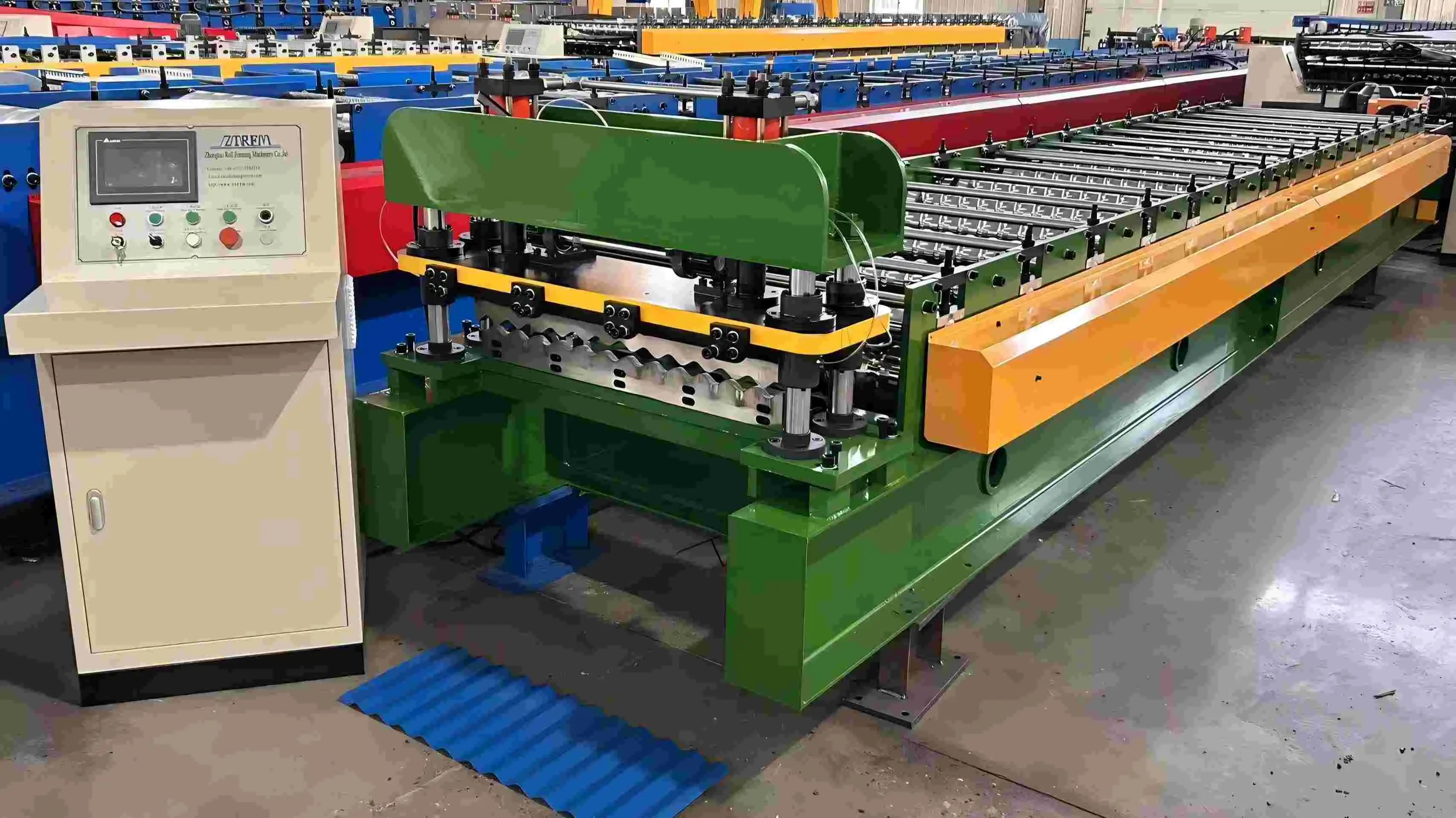 Why choose a corrugated sheet making machine?